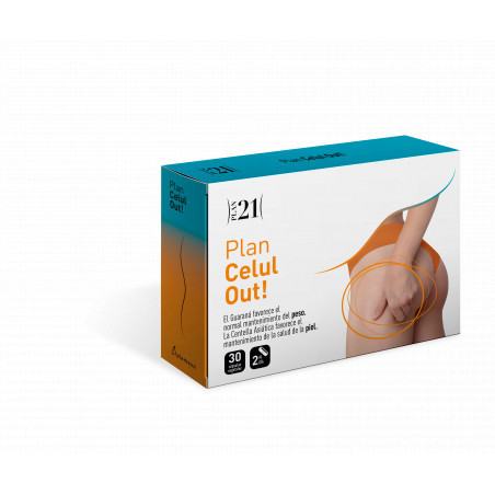 Comprar PLAN CELULOUT ANTICELULITICO 30 CAP PLAMECA online - Farmacia Coliseum