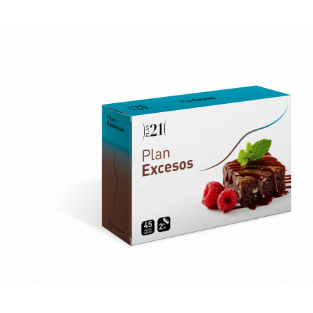 Comprar PLAN EXCESOS 45 CAP PLAMECA online - Farmacia Coliseum