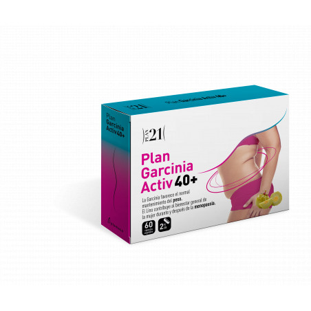 Comprar PLAN GARCINIA ACTIV 40+ 60 CAP PLAMECA online - Farmacia Coliseum