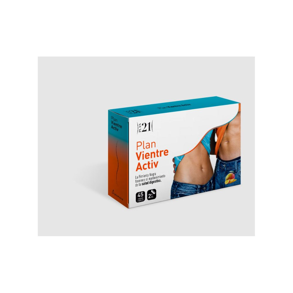 Comprar online PLAN VIENTRE ACTIV 45 CAP PLAMECA - Farmacia Coliseum
