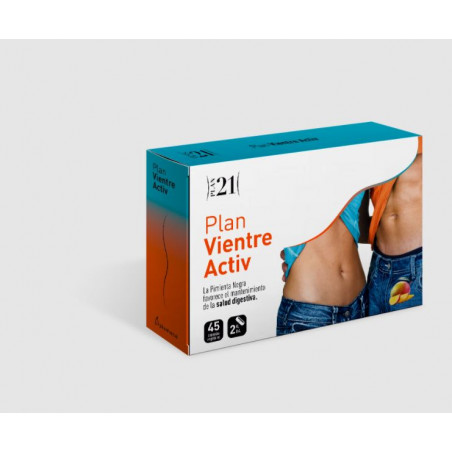 Comprar online PLAN VIENTRE ACTIV 45 CAP PLAMECA - Farmacia Coliseum