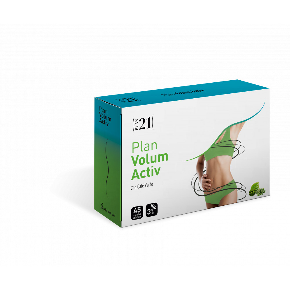 Comprar online PLAN VOLUM ACTIV 45 CAP PLAMECA - Farmacia Coliseum