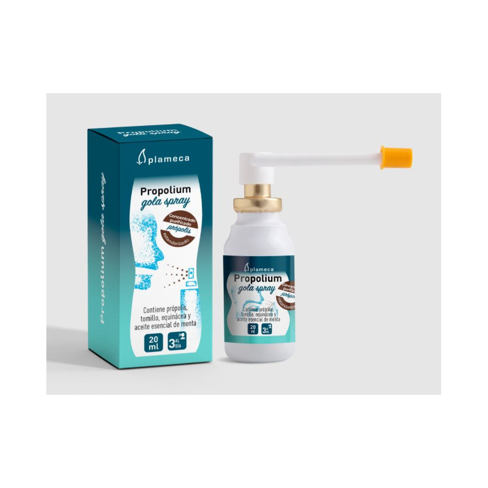 Comprar online PROPOLIUM GOLA SPRAY 20 CC PLAMECA - Farmacia Coliseum