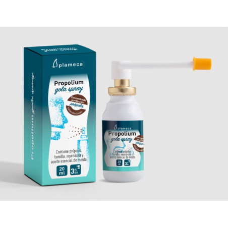 Comprar online PROPOLIUM GOLA SPRAY 20 CC PLAMECA - Farmacia Coliseum
