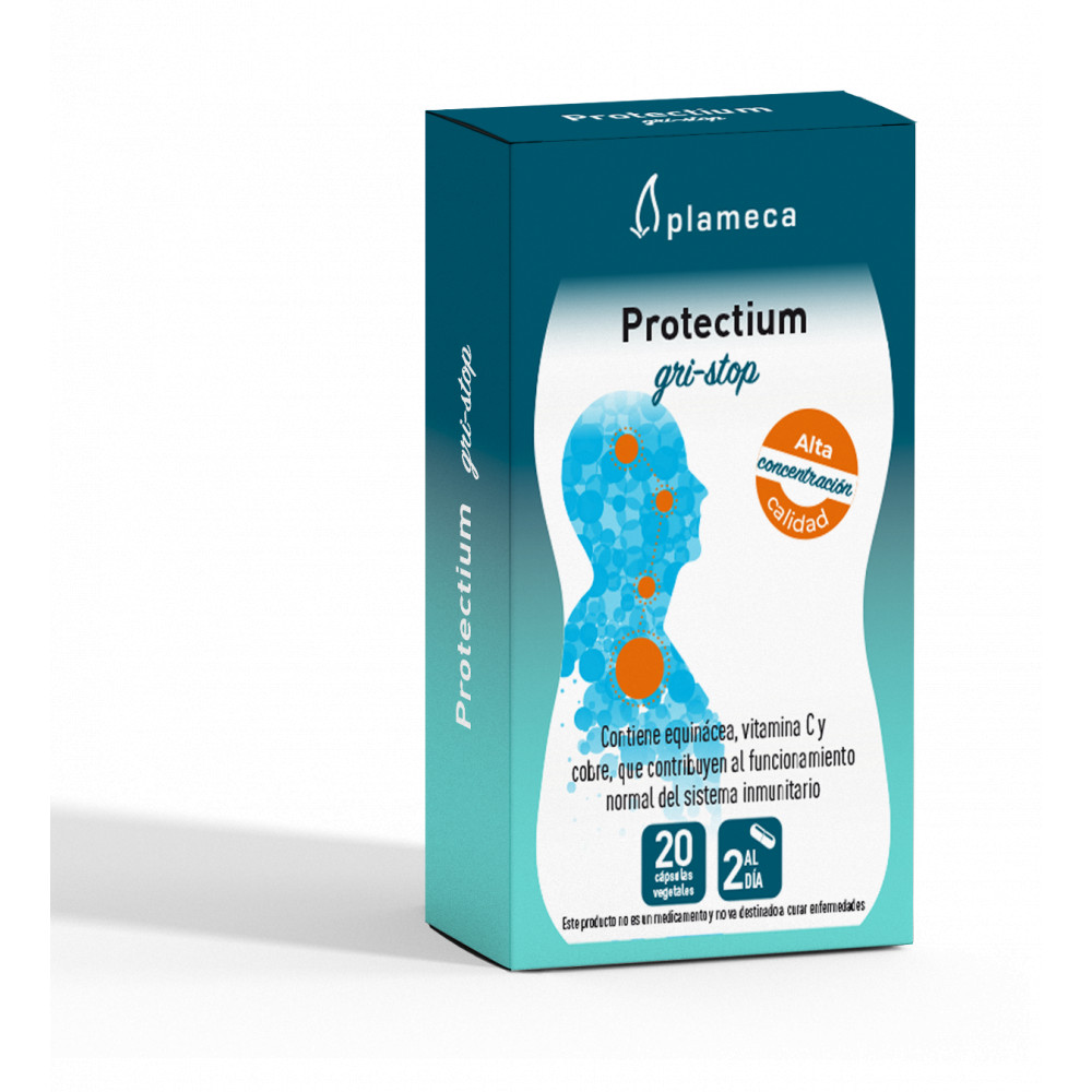 Comprar online PROTECTIUM GRI-STOP 20 CAP PLAMECA - Farmacia Coliseum