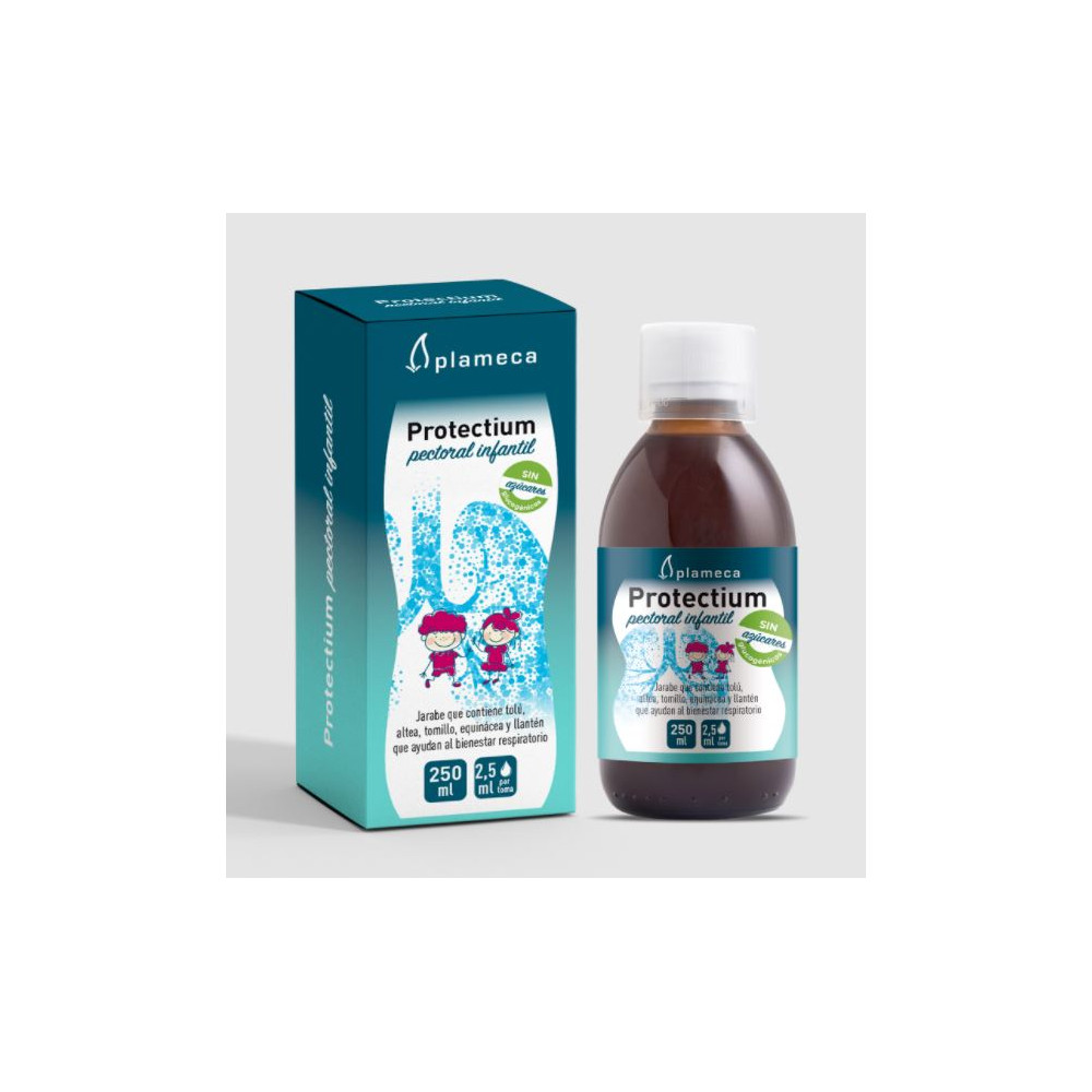 Comprar online PROTECTIUM PECTORAL INFANTIL JARABE 250 CC PLAMECA - Farmacia Coliseum