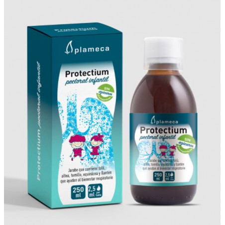 Comprar online PROTECTIUM PECTORAL INFANTIL JARABE 250 CC PLAMECA - Farmacia Coliseum