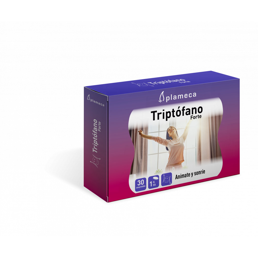 Comprar TRIPTOFANO FORTE 30 COMP PLAMECA online - Farmacia Coliseum