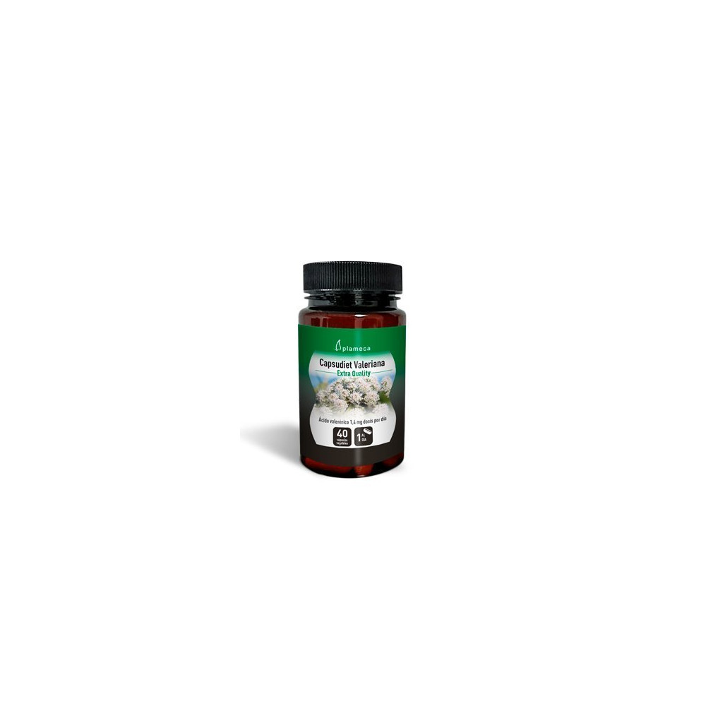 Comprar VALERIANA CAPSUDIET 40 CAP PLAMECA online - Farmacia Coliseum