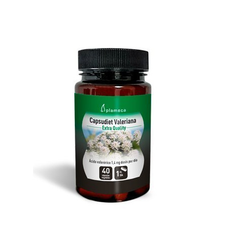Comprar VALERIANA CAPSUDIET 40 CAP PLAMECA online - Farmacia Coliseum