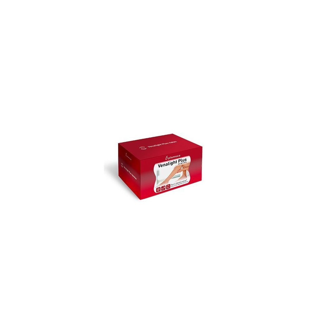 Comprar VENALIGHT PLUS 20 VIALES PLAMECA online - Farmacia Coliseum