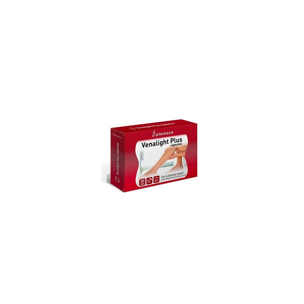 Comprar online VENALIGHT PLUS 30 CAP PLAMECA - Farmacia Coliseum