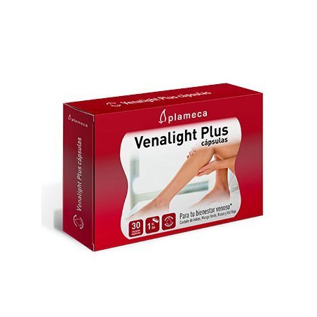 Comprar online VENALIGHT PLUS 30 CAP PLAMECA - Farmacia Coliseum