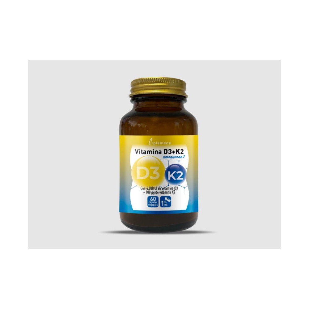 Comprar online VITAMINA D3+K2 60 CAP PLAMECA - Farmacia Coliseum