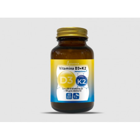 Comprar online VITAMINA D3+K2 60 CAP PLAMECA - Farmacia Coliseum