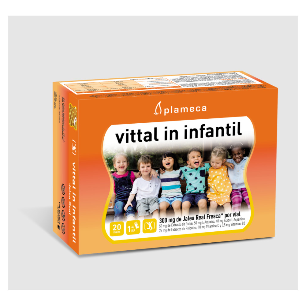 Comprar online VITTAL IN INFANTIL JALEA REAL 20 AMP PLAMECA - Farmacia Coliseum