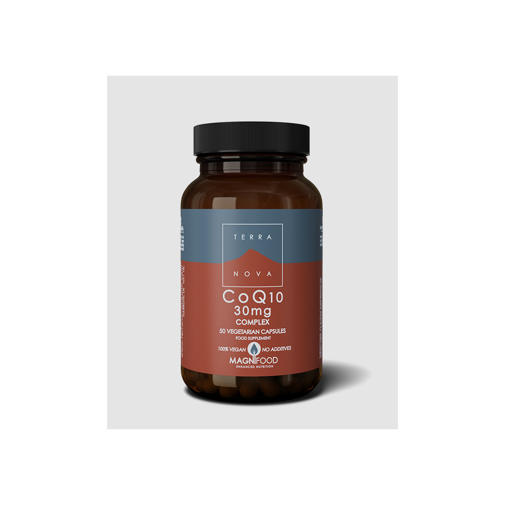 Comprar online COENZIMA Q 10 30MG COMPLEX 50VCAPS TERRANOVA NUTRINAT - Farmacia Coliseum