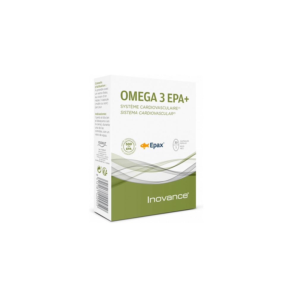 Comprar OMEGA 3 EPA 30 CAP INOVANCE online - Farmacia Coliseum