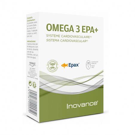 Comprar OMEGA 3 EPA 30 CAP INOVANCE online - Farmacia Coliseum