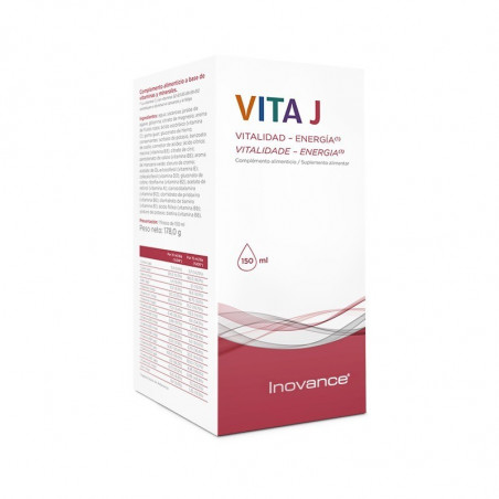 Comprar VITA J JARABE 150 CC INOVANCE online - Farmacia Coliseum