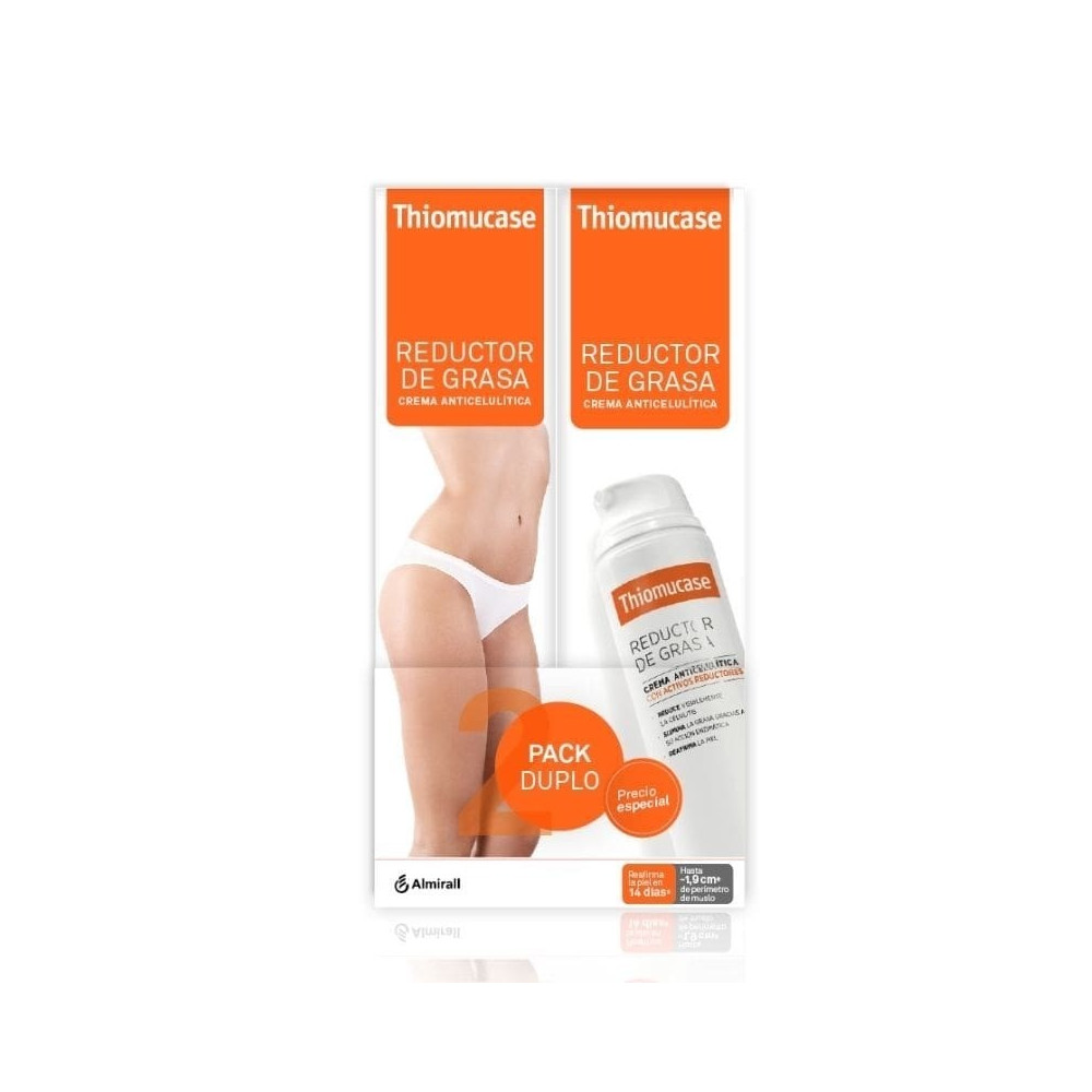 Comprar THIOMUCASE PACK 2x200ml Reductor de grasa online - Coliseum