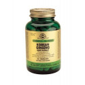 Comprar GINSENG COREANO (PANAX GINSENG) ESTANDARIZADO 60 CAP SOLGAR