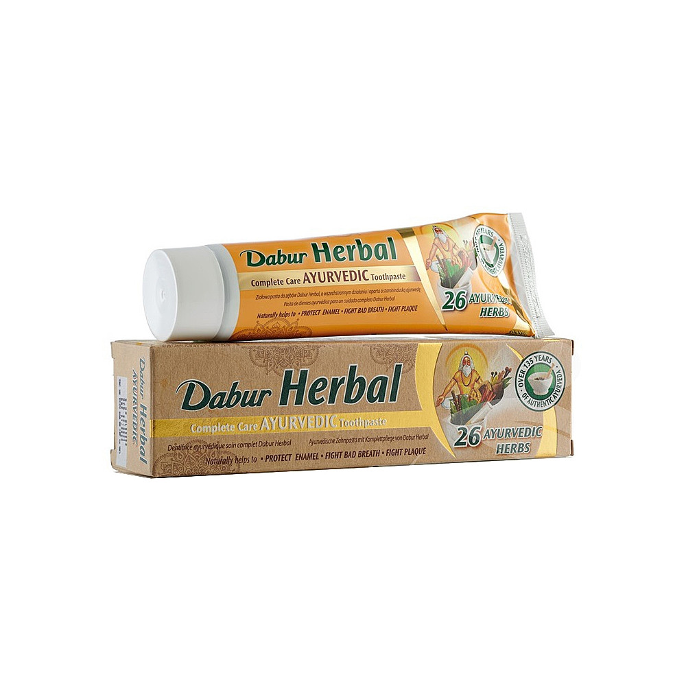 Comprar DENTIFRICO AYURVEDICO AYURVEDIC HERBS 100 ML DABUR online - Farmacia Coliseum