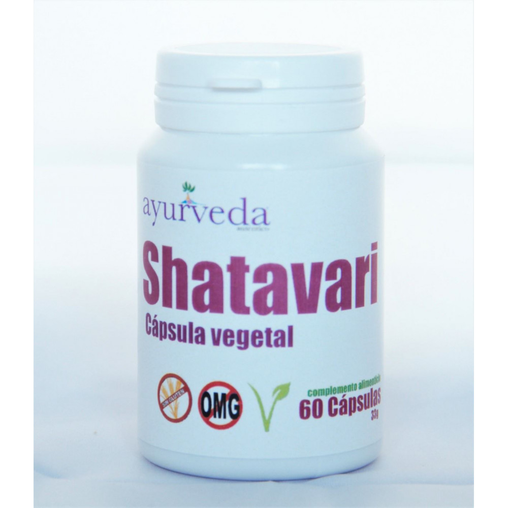 Comprar online SHATAVARI 60 CAP AYURVEDA AUTENTICO - Farmacia Coliseum