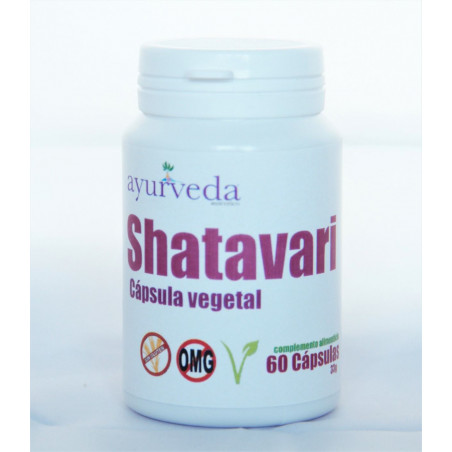 Comprar online SHATAVARI 60 CAP AYURVEDA AUTENTICO - Farmacia Coliseum