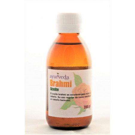 Comprar online BRAHMI ACEITE CABELLO 200 ML AYURVEDA AUTENTICO