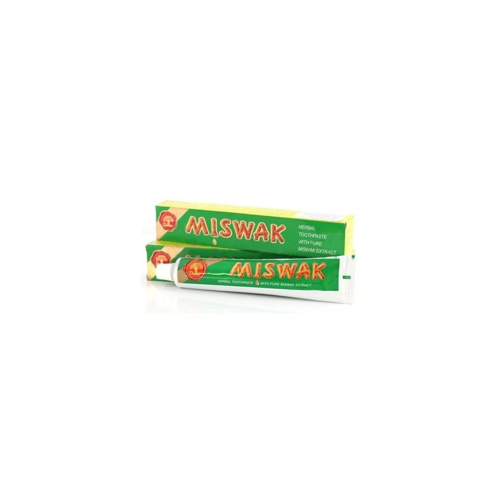 Comprar DENTIFRICO AYURVEDICO MISWAK 100 ML DABUR online - Farmacia Coliseum