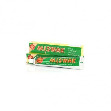 Comprar DENTIFRICO AYURVEDICO MISWAK 100 ML DABUR online - Farmacia Coliseum