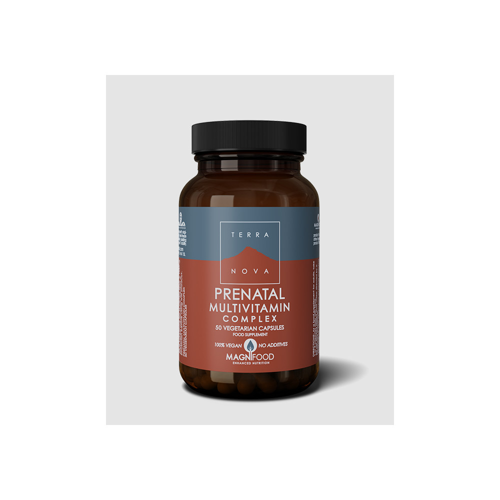 Comprar MULTINUTRIENTE PRENATAL 50VCAPS TERRANOVA NUTRINAT online - Farmacia Coliseum