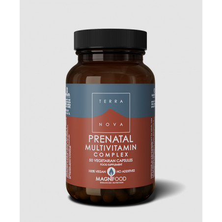 Comprar MULTINUTRIENTE PRENATAL 50VCAPS TERRANOVA NUTRINAT online - Farmacia Coliseum