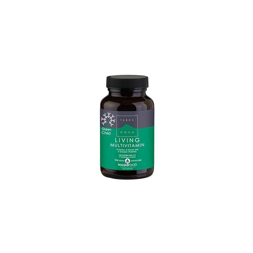 Comprar MULTIVITAMINICO VIVO INFANTIL 100 CAP TERRANOVA NUTRINAT online - Farmacia Coliseum