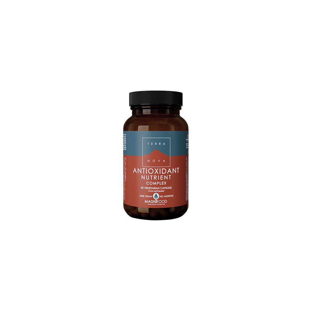 Comprar NUTRIENTES ANTIOXIDANTES COMPLEX 100VCAP TERRANOVA NUTRINAT online - Farmacia Coliseum