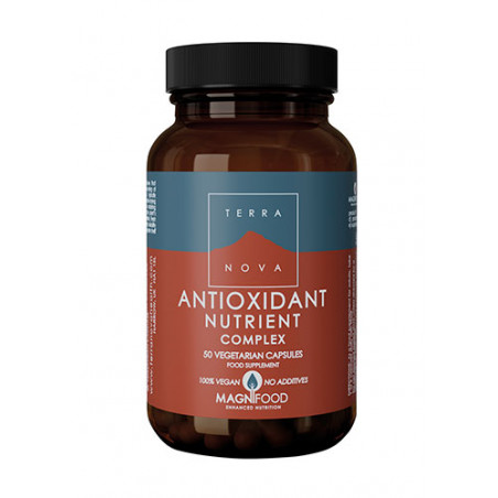 Comprar NUTRIENTES ANTIOXIDANTES COMPLEX 100VCAP TERRANOVA NUTRINAT online - Farmacia Coliseum