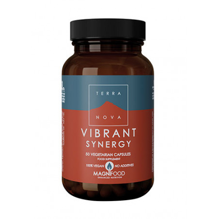 Comprar SINERGIA VIBRANTE 50 CAPS TERRANOVA NUTRINAT online - Farmacia Coliseum