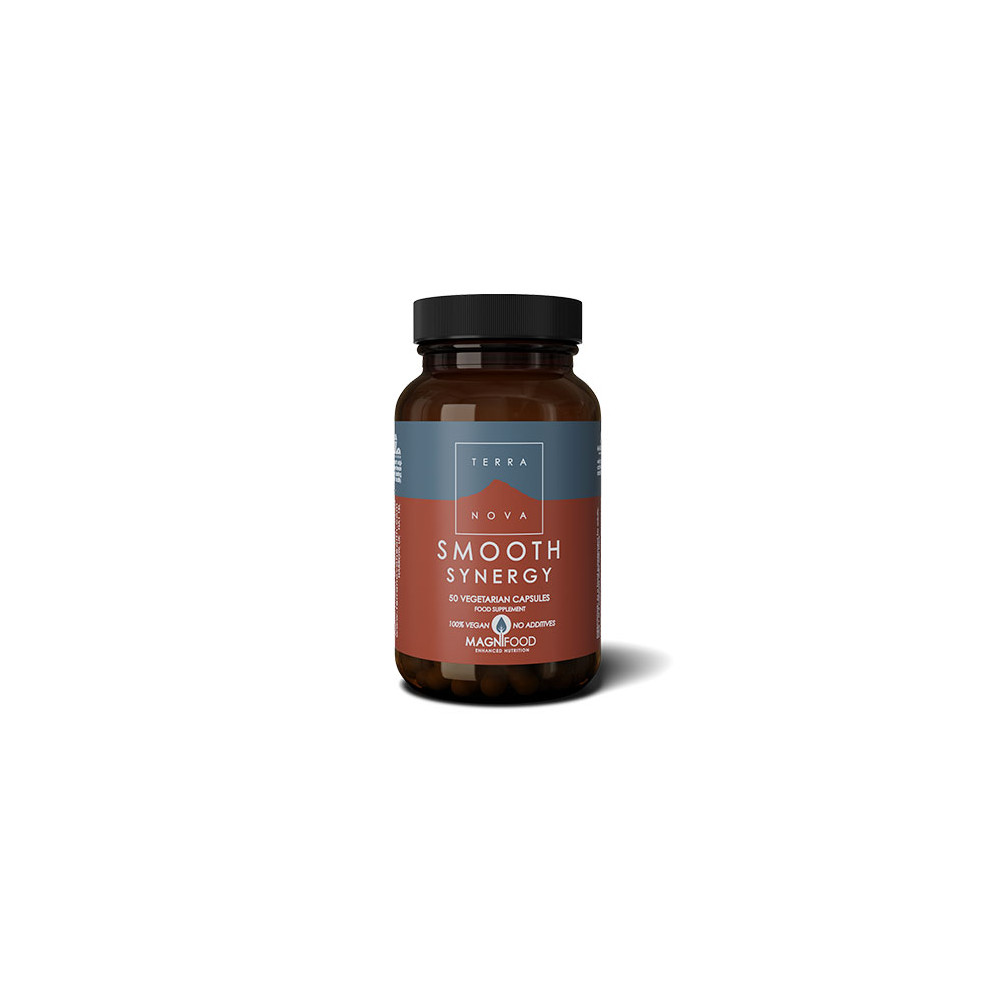 Comprar SINERGIA TRANQUILA SMOOTH SYNERGY 50 VCAP TERRANOVA NUTRINAT online - Farmacia Coliseum
