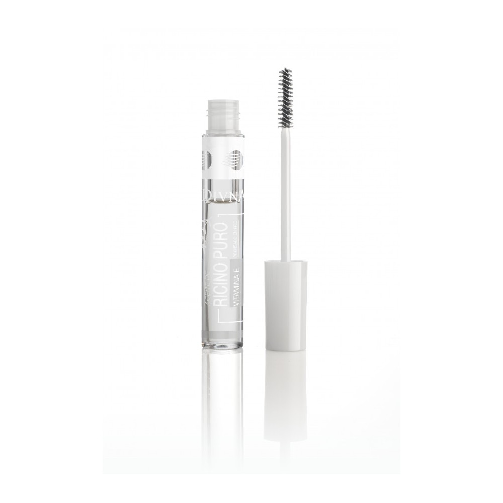 DIVNA MASCARA PESTAÑAS ACEITE RICINO Y VITAMINA E - FORTALECEDOR
