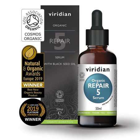 Comprar 5 REPAIR SERUM BIO 50 ML VIRIDIAN online - Farmacia Coliseum
