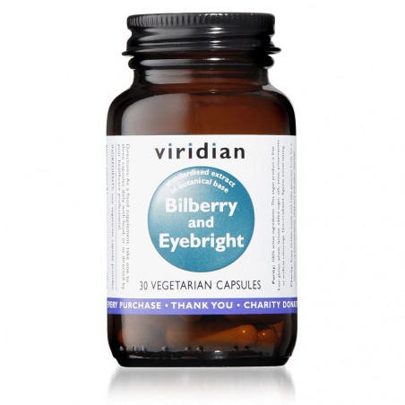 Comprar ARANDANO EUFRASIA 30 VEG CAP VIRIDIAN online - Farmacia Coliseum