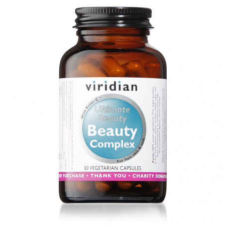Comprar online BEAUTY COMPLEX PELO PIEL UÑAS 60 VEG CAPS VIRIDIAN - Farmacia Coliseum