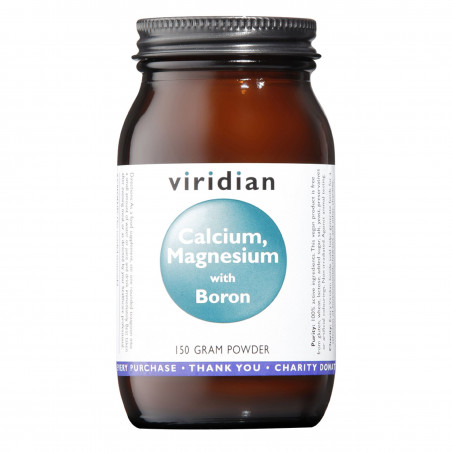 Comprar CALCIO MAGNESIO BORO VIT C 150 G VIRIDIAN online - Farmacia Coliseum
