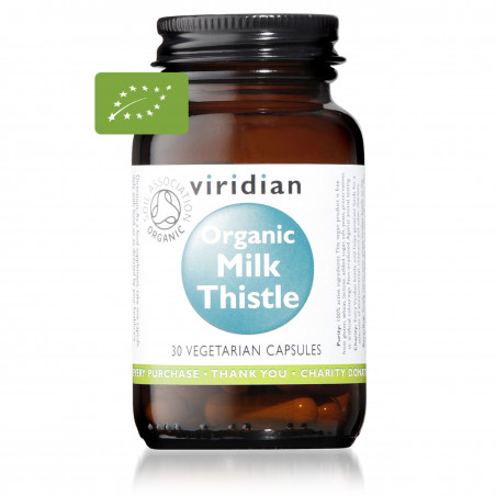 Comprar CARDO MARIANO BIO 400 30 VEG CAPS VIRIDIAN online - Farmacia Coliseum