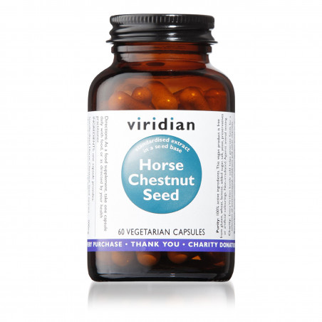 Comprar CASTAÑO INDIAS EXTRA ESTANDARIZADO 60 VEGICAPS VIRIDIAN online - Farmacia Coliseum