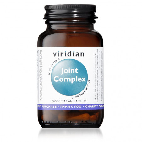Comprar online COMPLEX ARTICULAR 30 VEG CAPS VIRIDIAN - Farmacia Coliseum