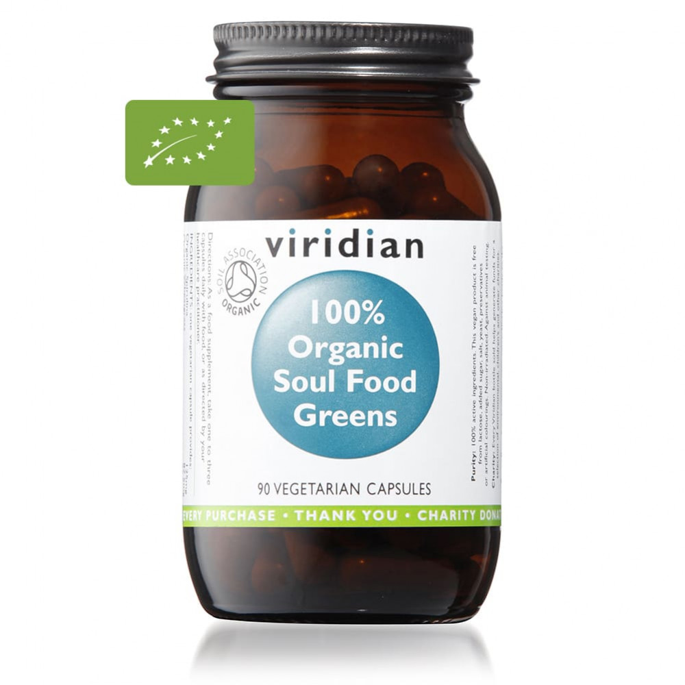 Comprar online COMPLEX VERDES BIO 90 VEG CAPS VIRIDIAN - Farmacia Coliseum
