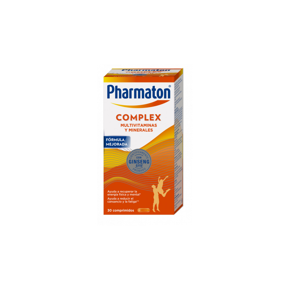 Comprar PHARMATON COMPLEX 30CAPS online - Farmacia Coliseum