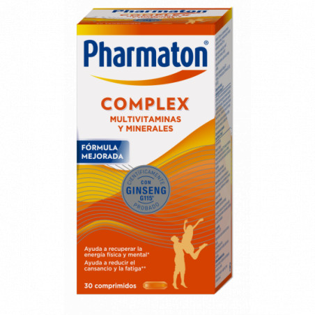 Comprar PHARMATON COMPLEX 30CAPS online - Farmacia Coliseum